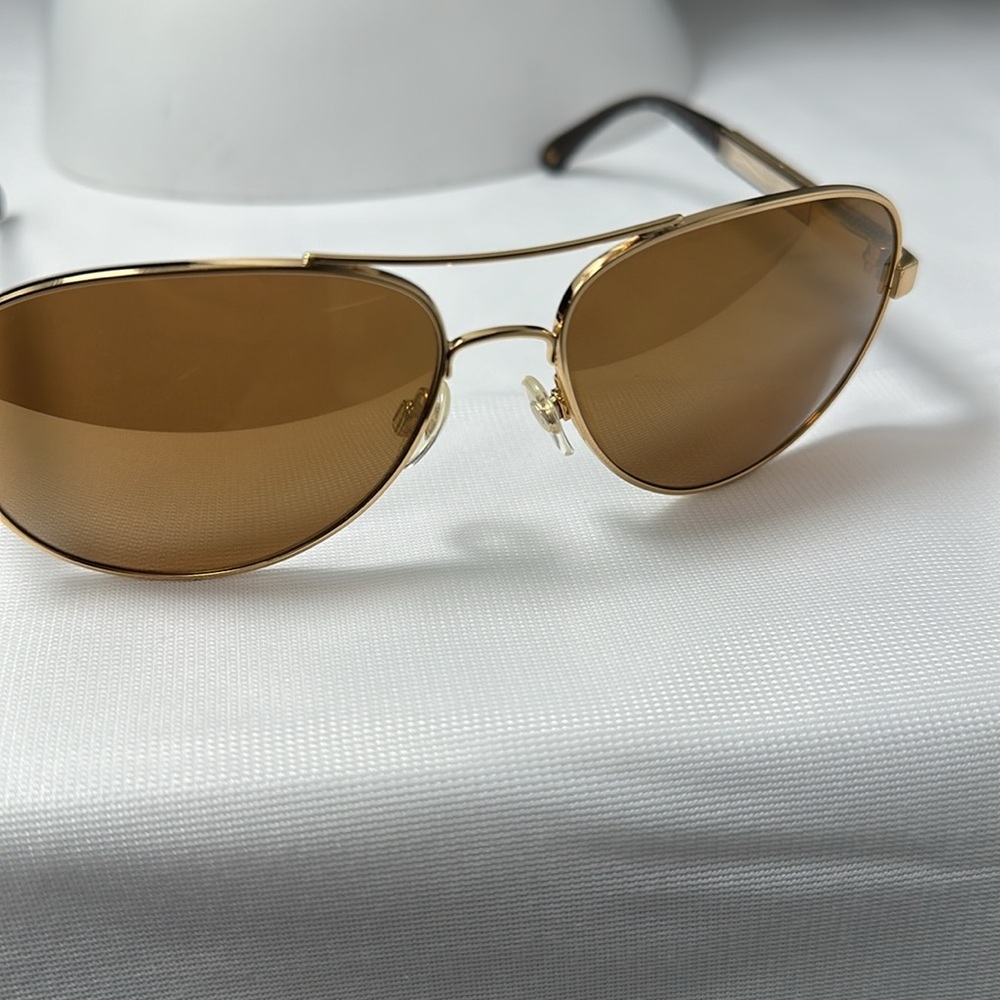 CHANEL~Collection Mirror Aviator Sunglasses - Picture 9 of 10